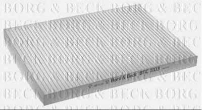 BORG & BECK bfc1103 -  Фильтр воздуха в салоне